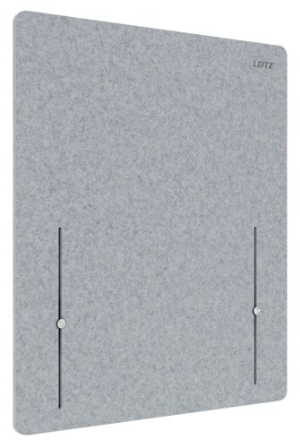 Leitz 61220085 Height Adjustable Desk Divider - 60x70cm Desk Mounted Screens 36640J Active Group  | Business Supplies. Workwear. Furniture. Promotional Merchandise. Business Technology