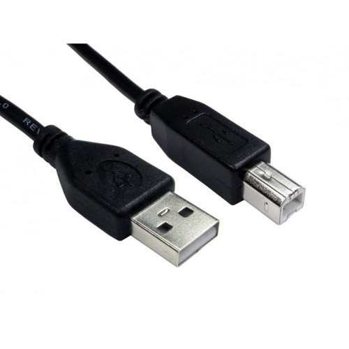 Cables Direct 99CDL2-103 USB cable 3 m 2.0 USB A USB B Black