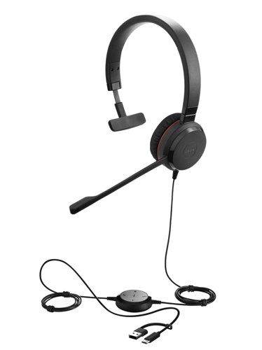 Jabra Evolve 30 II UC NC USB Mono Headset