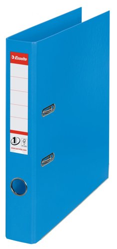 Esselte Pack of 10 No.1 Lever Arch File 50mm Blue