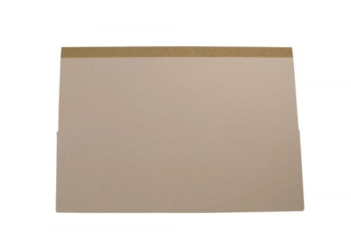 Exacompta Guildhall Reinforced Double Pocket Wallet Buff Pack of 25