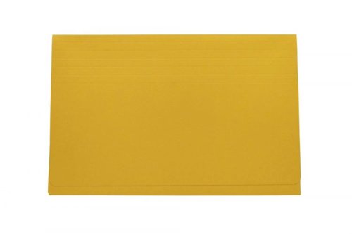 Exacompta Guildhall Probate Wallet Foolscap 315gsm Yellow Pack of 25