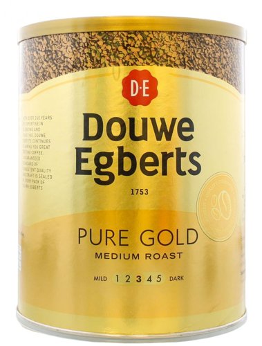 DOUWE EGBERTS 750G Pure Gold Tin