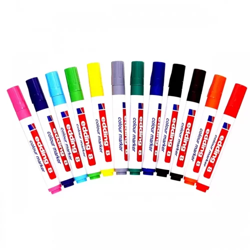 edding 9 Assorted colour Markers - Pack of 144