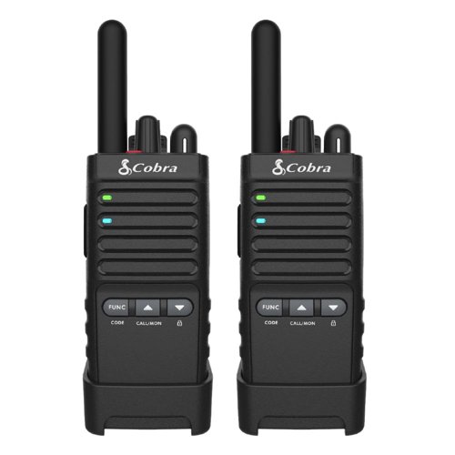 Cobra PX650 2 Way Radio 16 Channel Twin Pack