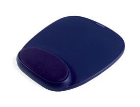 Kensington 64271 Foam Mousepad with Wrist Rest Blue