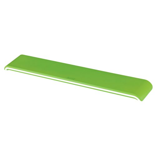 Leitz Ergo WOW Adjustable Keyboard Wrist Rest Green