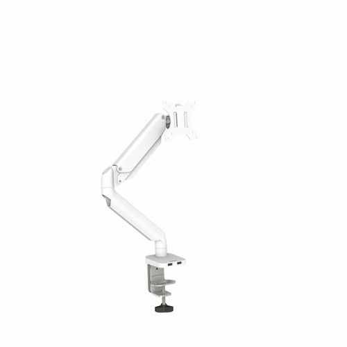 Fellowes 8056201 Platinum Series Single Monitor Arm - White