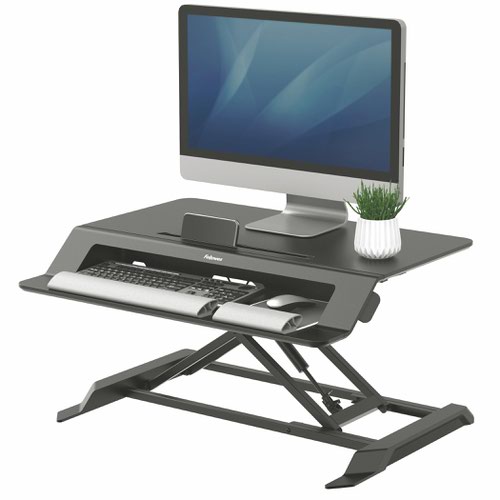 Fellowes 8215001 Lotus LT Sit-Stand Workstation