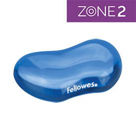 Fellowes 91177-72 Crystal Gel Flex Wrist Rest