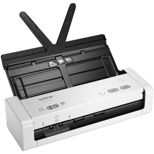 29604J - Brother ADS-1200 Portable Compact Document Scanner
