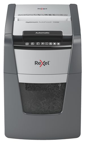 Rexel Optimum AutoFeed Plus 100M Micro Cut Shredder
