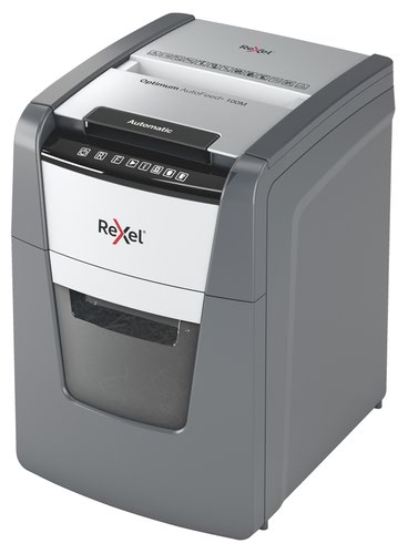 Rexel Optimum AutoFeed Plus 100M Micro Cut Shredder | 31567J | ACCO Brands