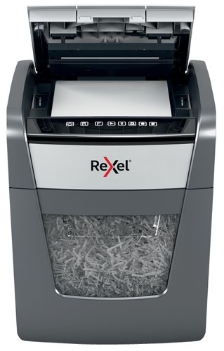 Rexel Optimum AutoFeed Plus 50X Cross Cut Shredder | 31565J | ACCO Brands