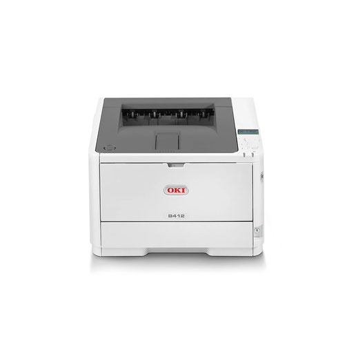 Oki B412DN A4 Mono Laser Printer | 26198J | Oki Systems