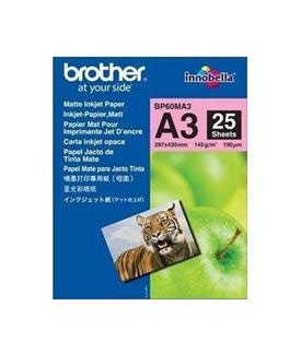 Brother BP60M A3 Matt Paper (25 sheets)
