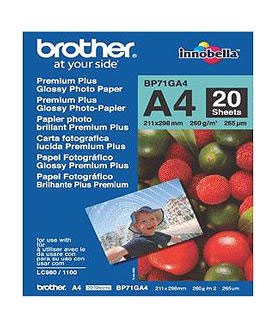 Brother BP71G A4 Glossy Paper (20 Sheets)