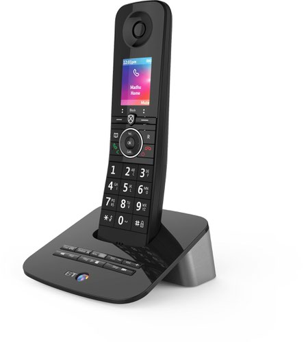 BT Premium Single Dect Call Blocker Telephone with Answer Machine