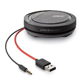 Poly Calisto 5200 USB-A and 3.5mm Portable Speakerphone