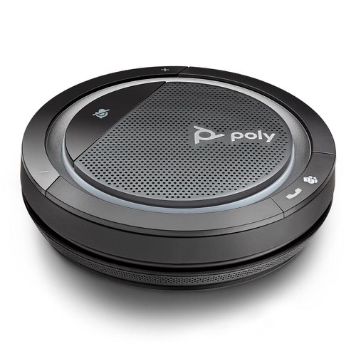 Poly Calisto 5300 USB-A Microsoft Teams Portable Speakerphone