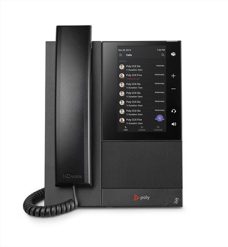 Poly CCX 500 Business Media Desk Phone