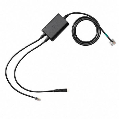 EPOS Sennheiser CEHS-PO01 Polycom Adapter Cable for Electronic Hook Switch