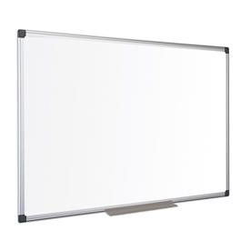 Bi-Office Maya Enamel Aluminium Framed Whiteboard 1200x900mm