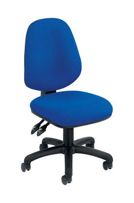 Concept Deluxe Operator Chair Royal Blue