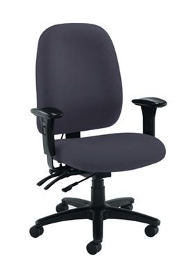 Posture Vista High Back Chair Charcoal