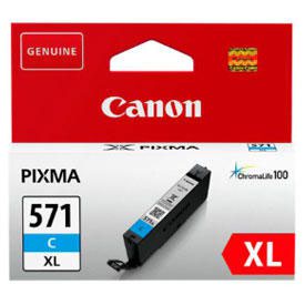 26797J - Canon CLI-571 XL Cyan Ink Cartridge