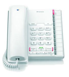BT Converse 2200 Telephone White