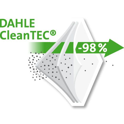 The Dahle Waste Pro Shredders are safe and powerful with increased waste volume with P-2 Security Levels.The Dahle CleanTec shredders include a unique Dahle CleanTEC® filter system which reduces exposure to fine dust emitted from document shredders, creating a better indoor climate.The benefits of a Dahle shredder includes a comfortable, quiet working atmosphere by extremely quiet operation, precise shredding by high-quality cutting cylinders, Eco-friendly waste separation by separate waste containers for paper, CDs, DVDs and Cards, Easy operation by comfortable operating panel & Low maintenance by oil-free operationConforms to DIN level P-2/O-2/T-2/E-2* Using 80gsm weight paper