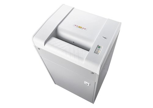 This Dahle Top Secret document shredder shreds your data into unreproducible particles with maximum precision and security and is jam-free and reliable at the same time. This Top Secret shredder corresponds to security level P-7 according to DIN 66399The benefits of a Dahle shredder includes a comfortable, quiet working atmosphere by extremely quiet operation, precise shredding by high-quality cutting cylinders, Easy operation by comfortable operating panel & Low maintenance by oil-free operationConforms to DIN level P-7/F-3/T-6* Using 80gsm weight paper