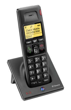 BT Diverse 7100 Plus Handset and Charger