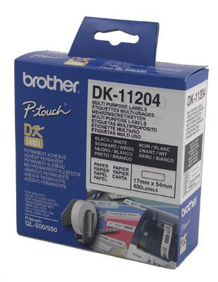 Brother DK11204 Multi Purpose Labels