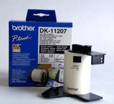 Brother DK11207 CD and DVD Film Labels