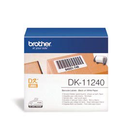 Brother DK11240 Barcode Labels