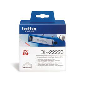 Brother DK22223 Continuous Paper Tapes 19976J