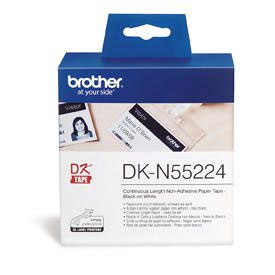 Brother DKN55224 Non Adhesive Paper Roll