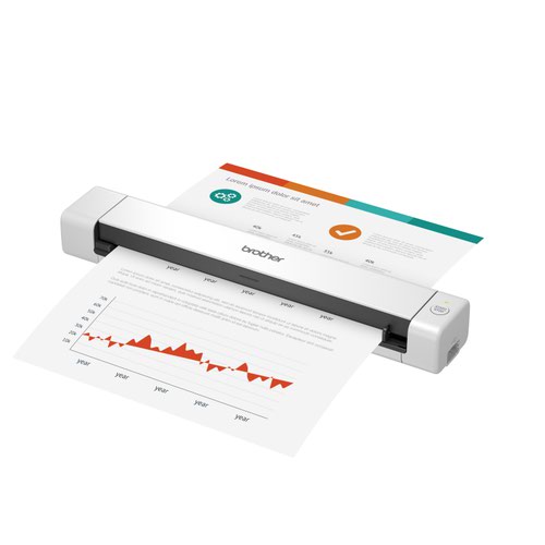 Brother DS-640 Portable Document Scanner | 30825J | Brother