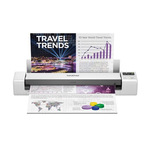 Brother DS-940DW 2 Sided Wireless Portable Document Scanner