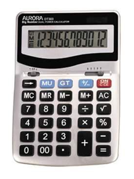 Aurora DT303 Desk Calculator