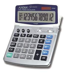 Aurora DT401 Desk Calculator