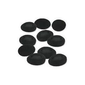 Replacement sponges for use with Olympus E-61 and E-62 headsets.