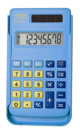 Aurora HC106 Handheld Calculator