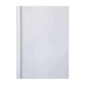 GBC IB370045 A4 Clear White Gloss Thermal Binding Cover 6mm Pack of 100
