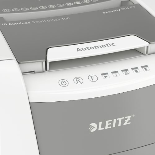Leitz IQ Autofeed 100 Shredder - P5