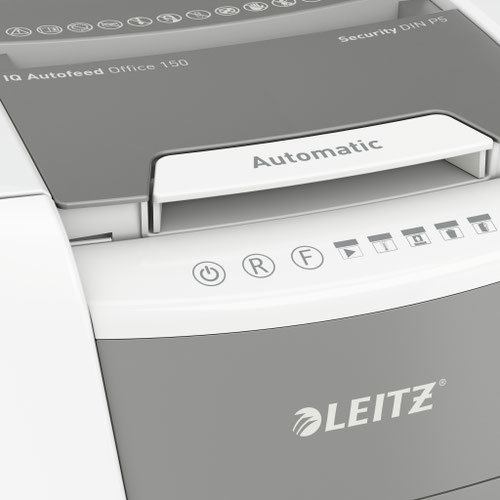 Leitz IQ Autofeed 150 Shredder - P5