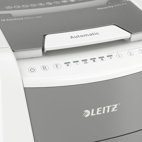 Leitz IQ Autofeed 300 Shredder - P4