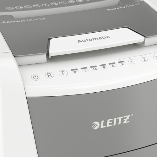 Leitz IQ Autofeed 300 Shredder - P5